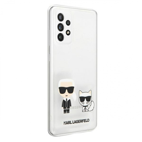 Etui KARL LAGERFELD Karl & Choupette Collection do Samsung Galaxy A72