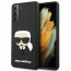 Etui KARL LAGERFELD 3D Rubber do Samsung Galaxy S21+ Plus czarne