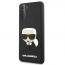Etui KARL LAGERFELD 3D Rubber do Samsung Galaxy S21+ Plus czarne