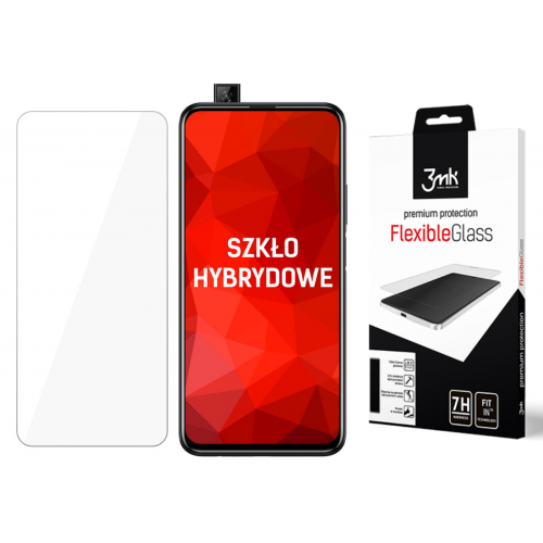 Szkło hybrydowe 3MK FlexibleGlass do Huawei P Smart Pro 2019