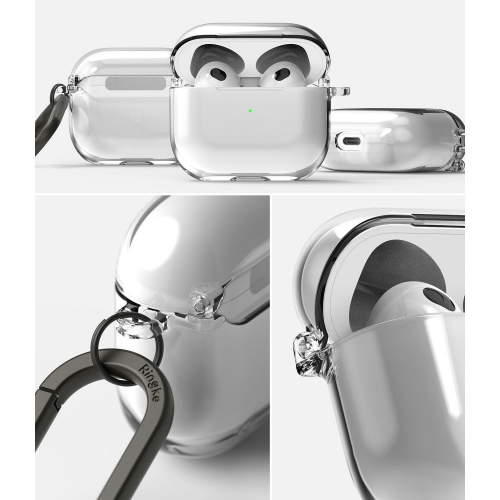 Etui Ringke Hinge do Apple Airpods 3 2021 bezbarwne