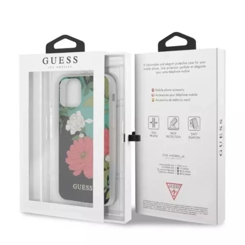 Etui GUESS N°1 Flower Collection do Apple iPhone 11 Pro Max