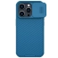 Etui NiLLKiN CamShield Case do iPhone 14 Pro niebieskie