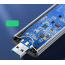 Adapter M.2 SATA / USB-A + USB-C UGREEN CM298