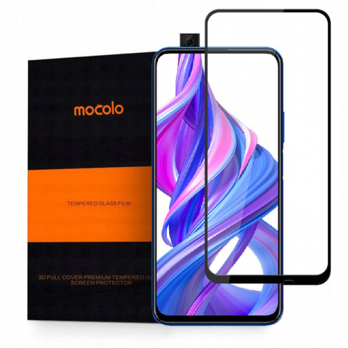Szkło Mocolo TG+ Full Glue do Huawei P Smart Z 2019 czarne