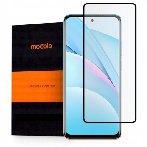 Szkło Mocolo TG+ Full Glue do Xiaomi Mi 10T Lite czarne