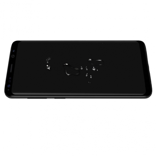 Szkło hartowane na pełny ekran MOFI do Samsung Galaxy S8 Plus czarne