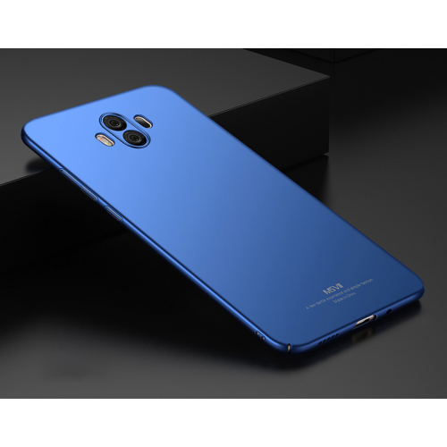 Etui case MSVII Simple Huawei Mate 10 niebieski