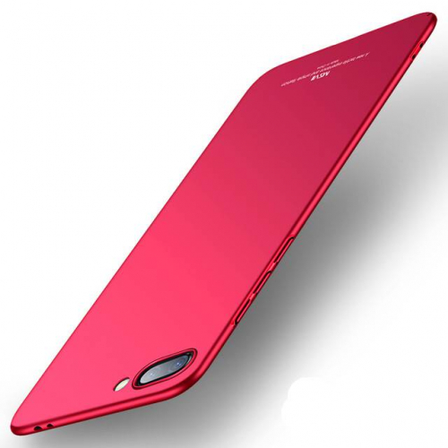 Cienkie etui 0,7 mm MSVII Simple do Huawei Honor 10 czerwone