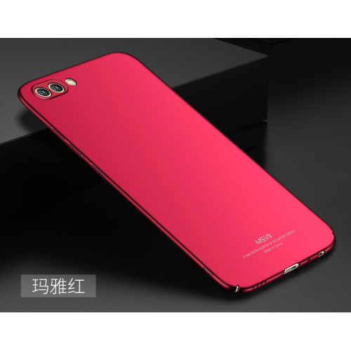 Cienkie etui 0,7 mm MSVII Simple do Huawei Honor 10 czerwone