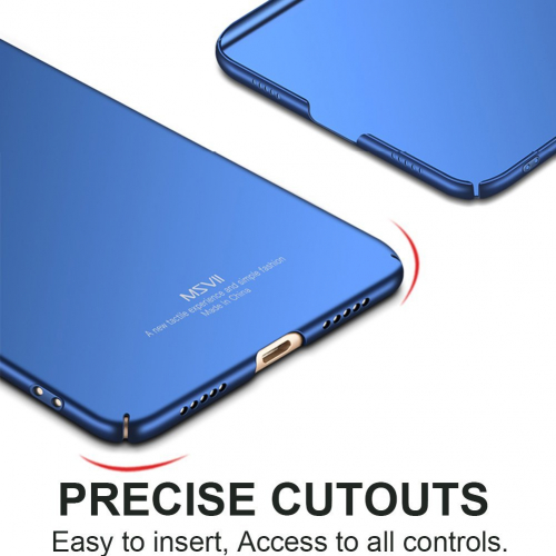 Cienkie etui 0,7 mm MSVII Simple do Xiaomi Redmi 5 niebieski