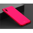 Cienkie etui 0,7 mm MSVII Simple do Huawei P20 Lite czerwone
