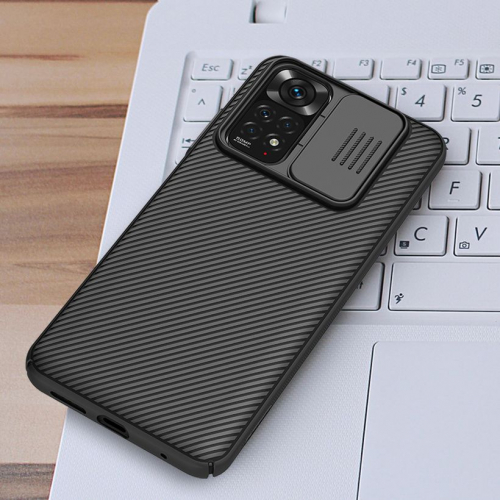 Etui NiLLKiN CamShield Case do Xiaomi Redmi Note 11 / 11s czarne