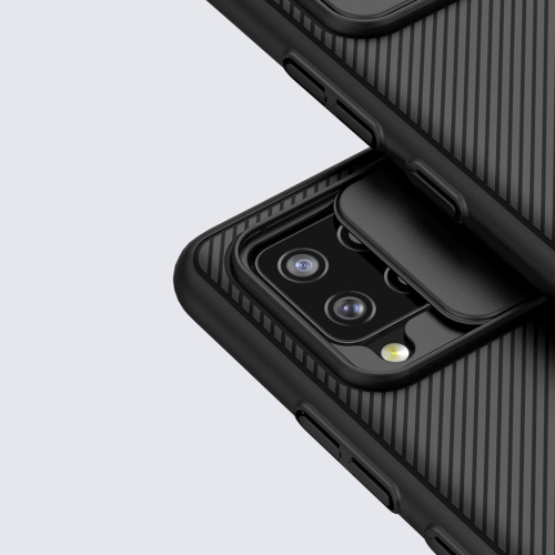 Etui NiLLKiN CamShield Case do Samsung Galaxy A42 5G czarne