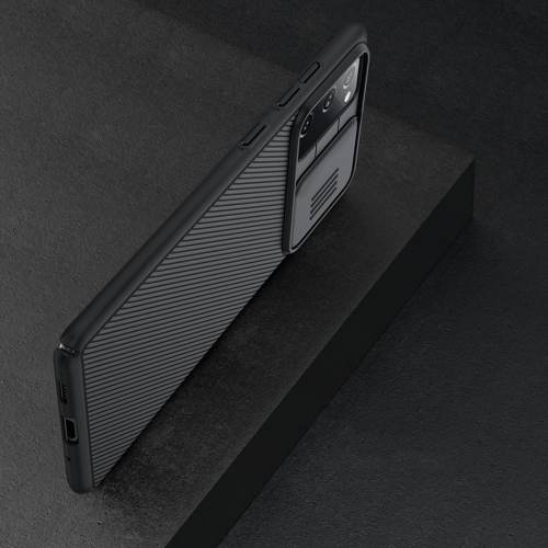 Etui NiLLKiN CamShield Case do Samsung Galaxy S20 FE czarne