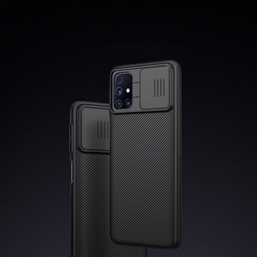 Etui NiLLKiN CamShield Case do Samsung Galaxy M31s czarne