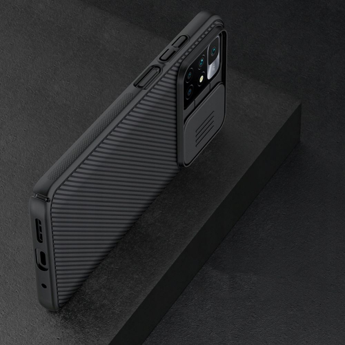Etui NiLLKiN CamShield Case do Xiaomi Redmi 10 czarne