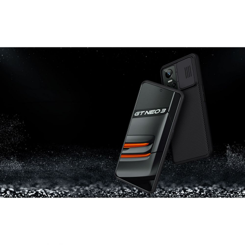 Etui NiLLKiN CamShield Case do Realme GT Neo 3 czarne
