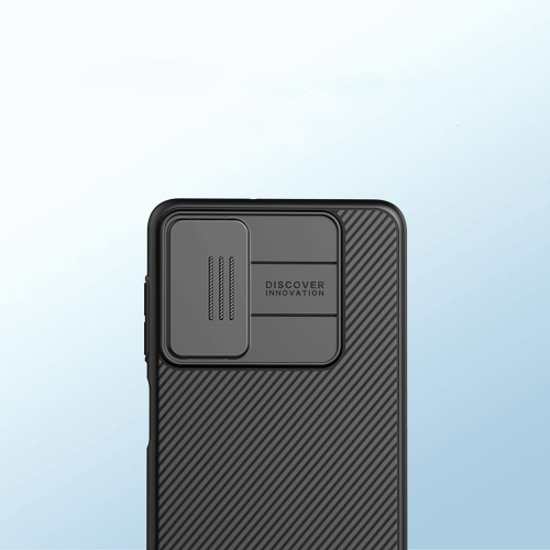 Etui NiLLKiN CamShield Case do Samsung Galaxy M52 5G czarne