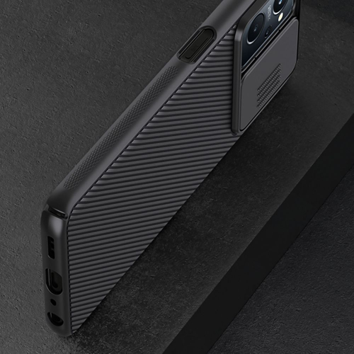 Etui NiLLKiN CamShield Case do Realme 9 Pro+ Plus czarne