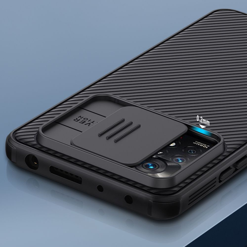 Etui NiLLKiN CamShield Case do Xiaomi Redmi Note 11 Pro / 5G czarne