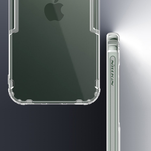 Etui silikonowe NILLKIN Nature Clear do Apple iPhone 12 / 12 Pro
