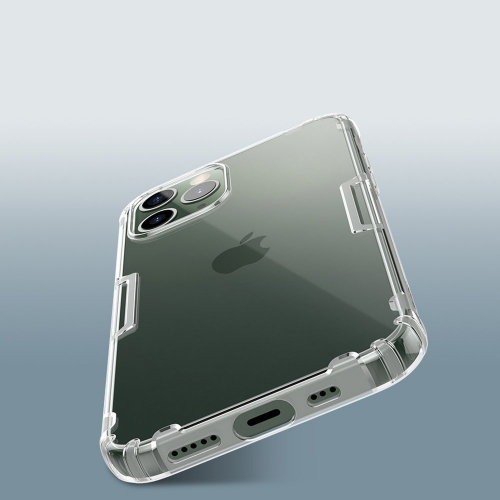 Etui silikonowe NILLKIN Nature Clear do Apple iPhone 12 / 12 Pro