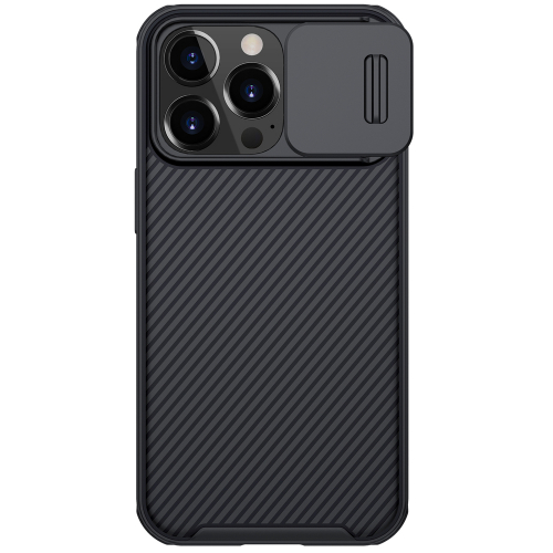 Etui NiLLKiN CamShield Case do iPhone 13 Pro Max czarne