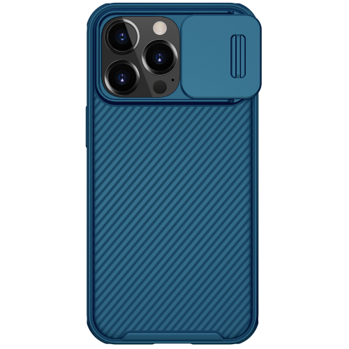 Etui NiLLKiN CamShield Case do iPhone 13 Pro niebieskie