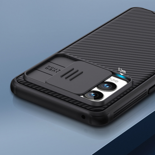 Etui NiLLKiN CamShield Case do Realme GT 2 Pro czarne