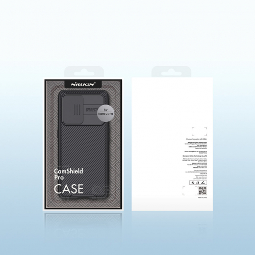 Etui NiLLKiN CamShield Case do Realme GT 2 Pro czarne