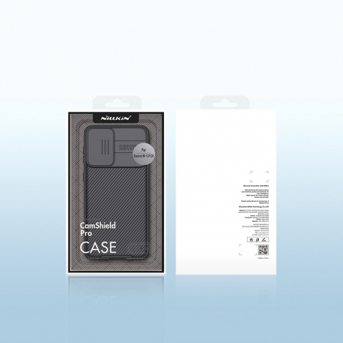 Etui NiLLKiN CamShield Case do Xiaomi 12 czarne