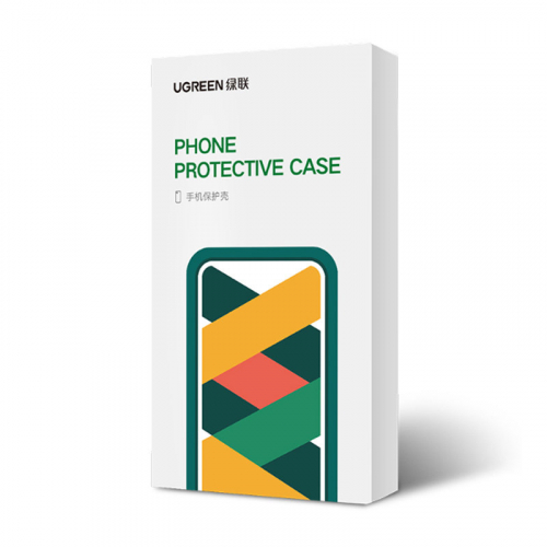 Etui Ugreen Airbag Case ze wzmocnionymi narożnikami do iPhone 13 przezroczysty