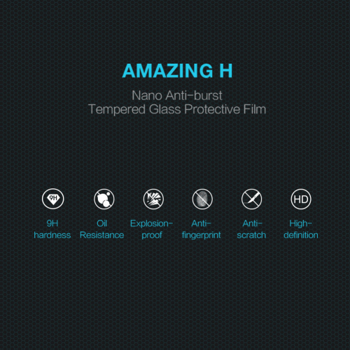 Szkło hartowane NiLLKIN Amazing H do Huawei Honor Note 10
