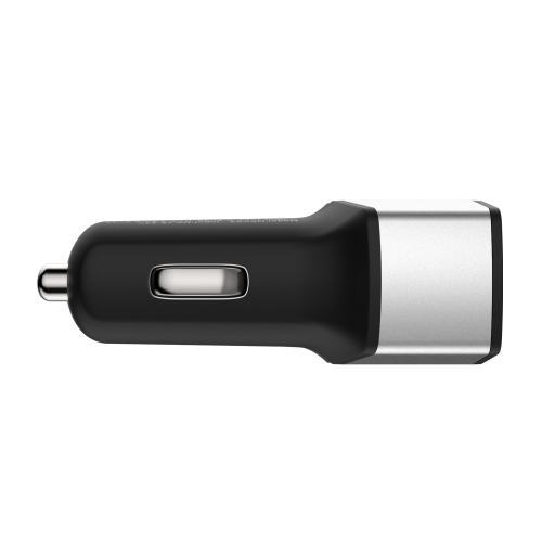 Ładowarka samochodowa NILLKIN Celerity USB + USB Typ C QC 3.0 33W Srebrny