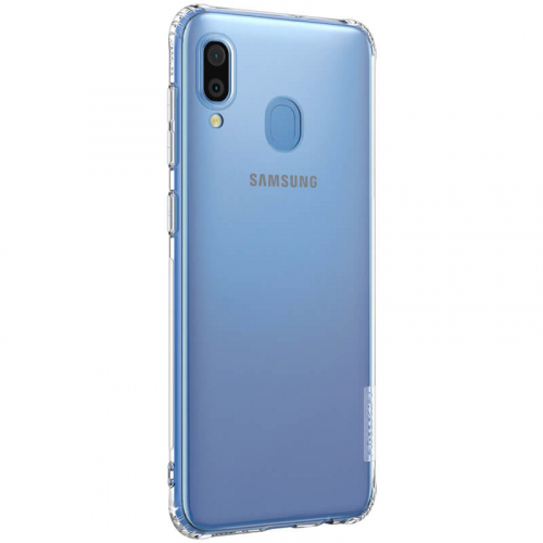 Etui silikonowe NILLKIN Nature Clear do Samsung Galaxy A30 przezroczyste