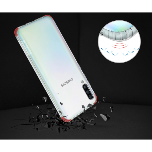 Etui silikonowe NILLKIN Nature Clear do Samsung Galaxy A70 przezroczyste