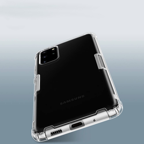 Etui silikonowe NILLKIN Nature Clear do Samsung Galaxy S20 przezroczyste
