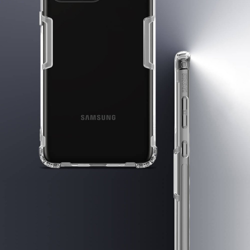 Etui silikonowe NILLKIN Nature Clear do Samsung Galaxy S20 Ultra przezroczyste