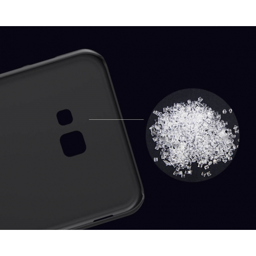 Etui plecki NILLKIN Frosted Shield do Samsung Galaxy J4 Plus / J4 Prime czarne