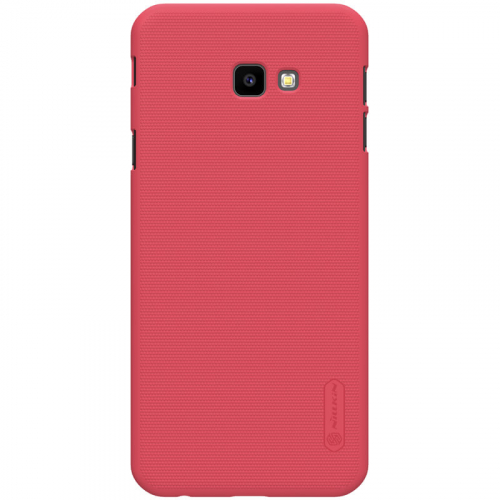 Etui plecki NILLKIN Frosted Shield do Samsung Galaxy J4 Plus / J4 Prime czerwone