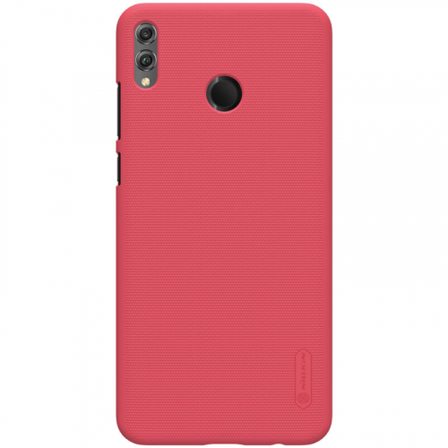 Etui plecki NILLKIN Frosted Shield do Huawei Honor 8X Max czerwone
