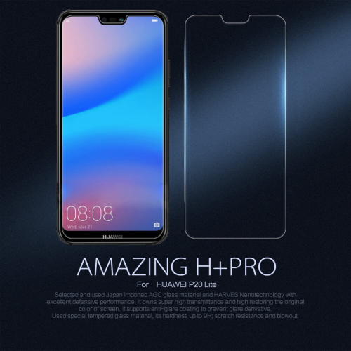 Szkło hartowane 0,2 mm NiLLKIN Amazing H+ Pro do Huawei P20 Lite