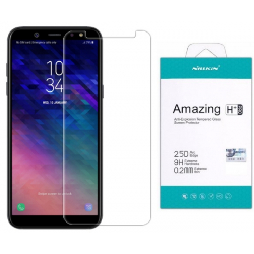 Szkło hartowane NiLLKIN Amazing H+ Pro do Samsung Galaxy A6 Plus 2018