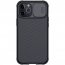 Etui NiLLKiN CamShield Case do Apple iPhone 12 Pro Max czarne