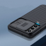 Etui NiLLKiN CamShield Pro do Samsung Galaxy S21 FE czarne