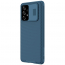 Etui NiLLKiN CamShield Case do Samsung Galaxy A73 niebieskie