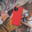 Etui NiLLKiN Super Frosted Shield Pro do iPhone 13 Pro Max czerwony