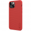 Etui NiLLKiN Super Frosted Shield Pro do iPhone 13 Mini czerwone