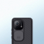 Etui NiLLKiN CamShield Case do Xiaomi Mi 11 5G czarne